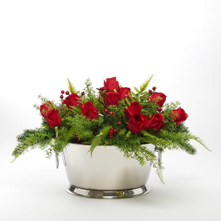 Shooting Flowers in a Studio