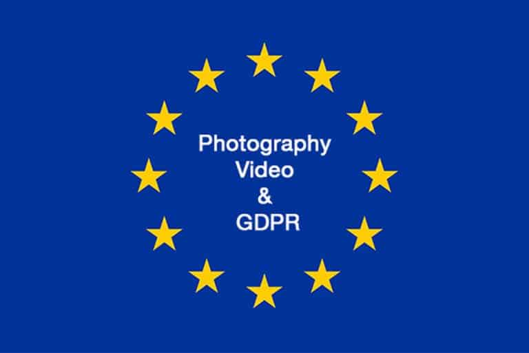 Photography, Video & GDPR